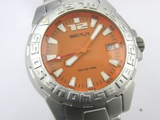 Mens Sector Quartz Aluminium Divers Watch - 100m