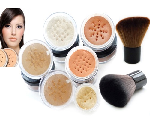Mineral foundation makeup - foundation,