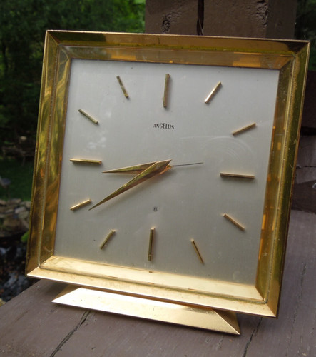 Angelus swiss day clock - 8,