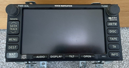 Toyota corolla tns600 sat nav - tns600,