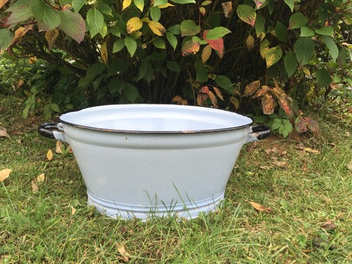 Enamel bath tub - bath,