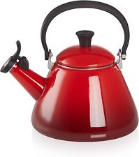 Le Creuset Kone Stove-Top Kettle with Whistle, Suitable for All Hob Types Includ