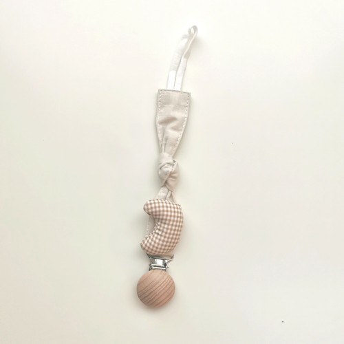 Handmade cotton and beechwood - handmade,