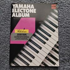 Yamaha Electone Albums Books  Electone Book Four