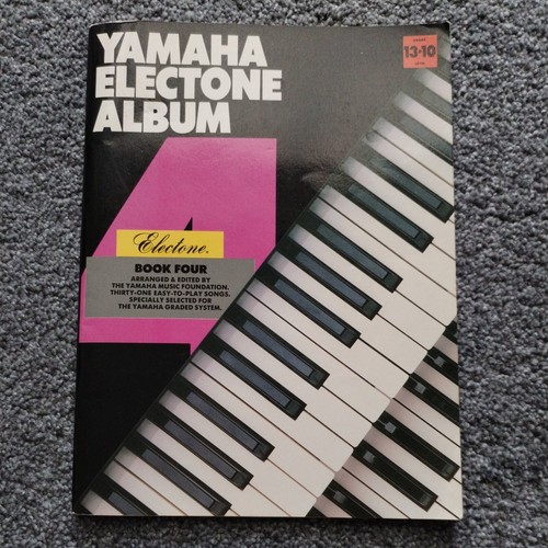 Yamaha electone albums books - yamaha,