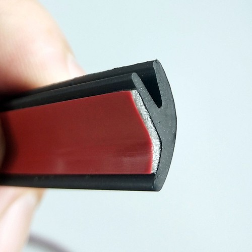 Car shape rubber seal - rubber,