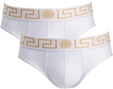 NIB Versace Mens 2-Pack Greca