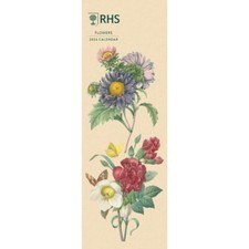2026 Royal Horticultural Society Flowers Slim Calendar– Official Product – RHS