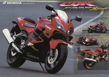 P + Honda CBR 600 F Sport +
