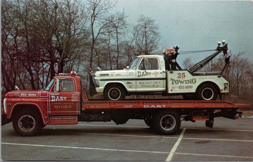 Advertising towing dart - towing, by