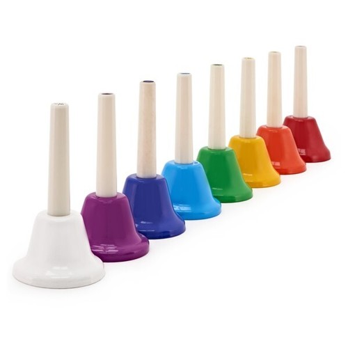 Tuned hand bells set - tuned,