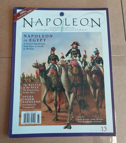 Napoleon journal magazine - napoleon,
