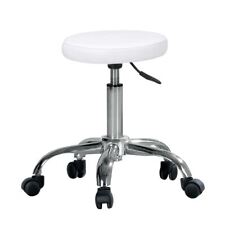 Urbanity hairdressing cutting beauty manicure nail salon chair stool white