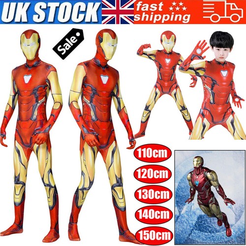 Kids boys iron man cosplay - kids,