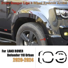 Wheel Eyebrow Arch Bumper Lip