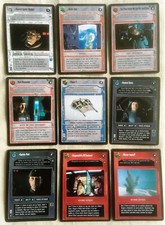 SINGLE RARE CARDS Hoth - Star