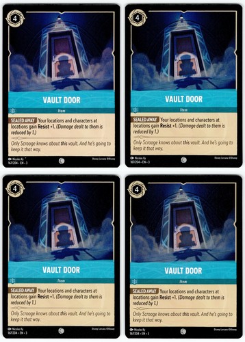 Lorcana vault door - vault,