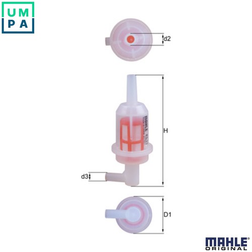 Fuel filter for vw - filter,