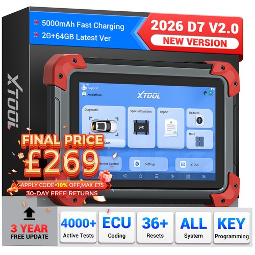 2026 xtool all systems - all,