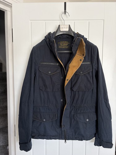 All saints maddox waxed - maddox, cotton