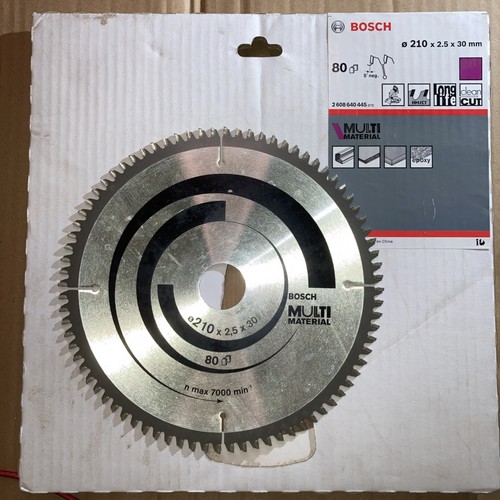 Bosch 210mm multi materials - bosch,