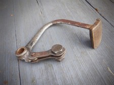 Lambretta LD Brake Pedal, Clamp & Pedal Rubber