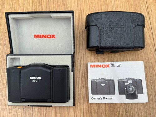 Minox 35mm camera with - minox,