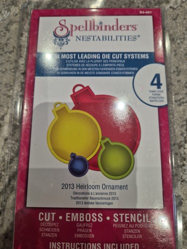 Spellbinders nestabilities - spellbinders,