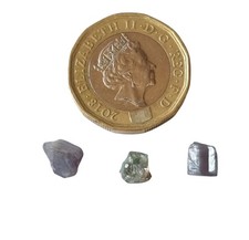 Tanzania Alexandrite Rough Specimen Parcel 3.71ct Natural Gemstone Colour Change