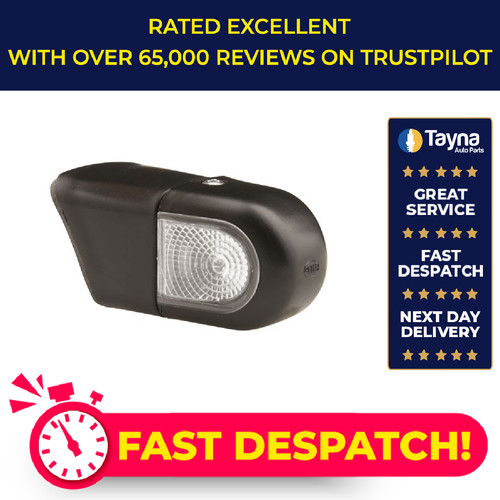 Marker lamp whi fits mercedes - lamp-whi,