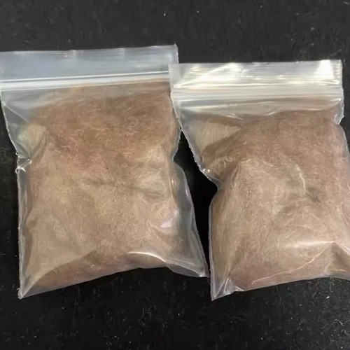 Bags camel wool - wool, cotton