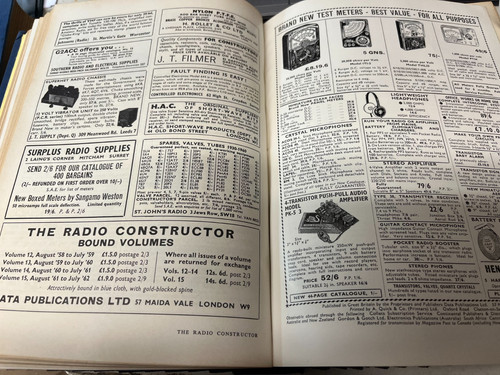 The radio constructor volume - radio,