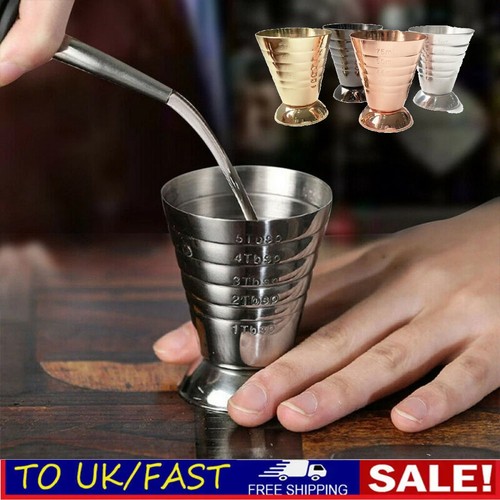 75ml stainless steel measure - 75ml,