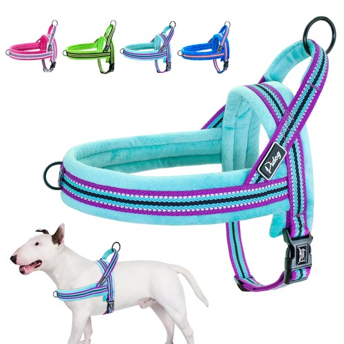 Pull dog harness with - pull,