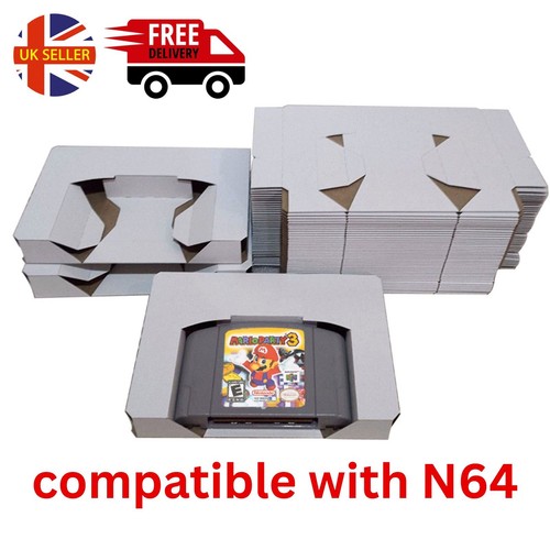 N64 cardboard replacement - cardboard,