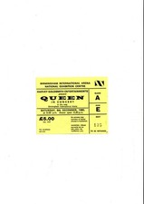 QUEEN 1980 NEC Birmingham