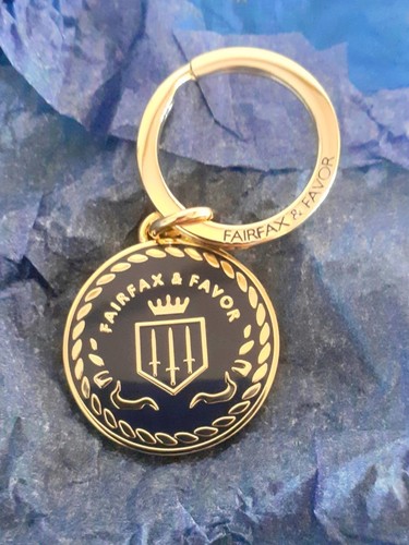 Fairfax favor key ring - fairfax,