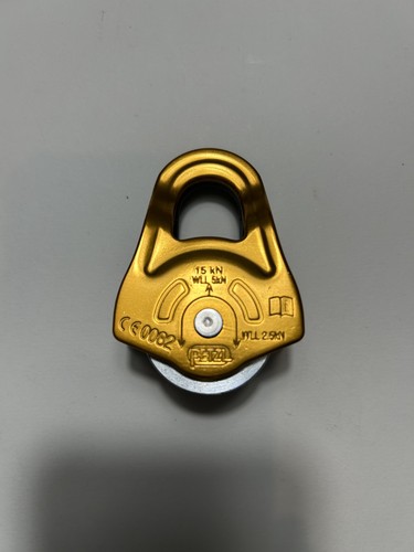 Petzl partner pulley bought - pulley,