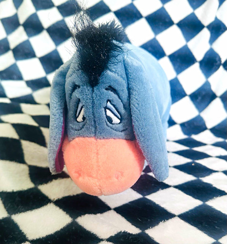 Disney eeyore plush - disney, toy