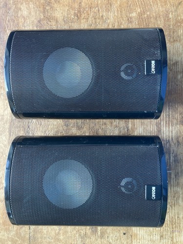 Canton cd220 speakers - canton,
