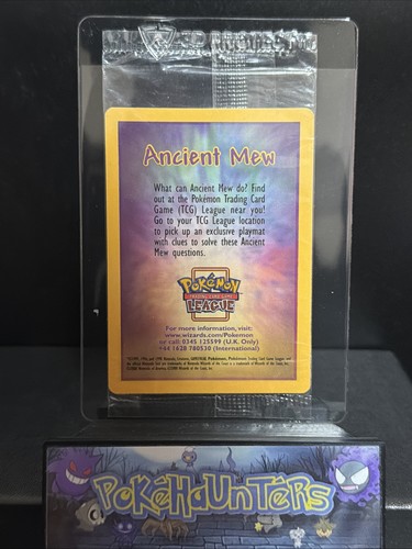 Pokemon card ancient - card, mew