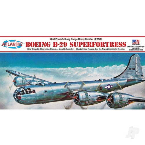 Atlantis models 120 boeing - 1:120,