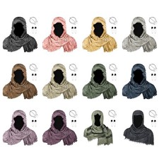 Medieval Scarf Cloak Cape