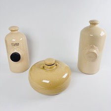 Stoneware Bed Foot Warmers Hot