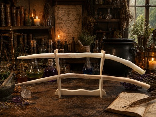 Set two wands plus stand - set,