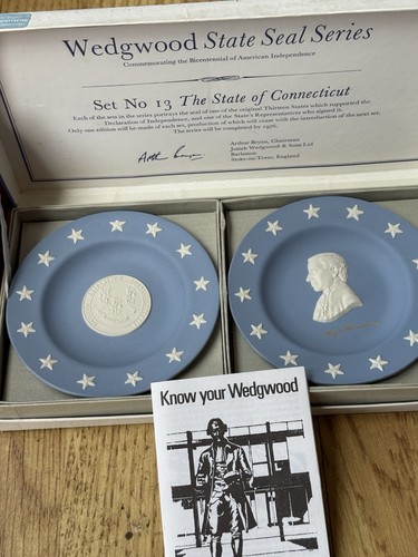 Wedgwood state seal series - wedgwood,