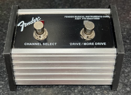 Fender footswitch 2button - 2button,