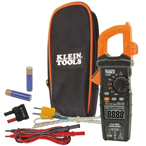 Klein tools cl800 digital - klein,