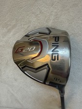 Ping G20 Driver 1-Wood 9.5°