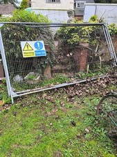 Heras type security fencing - heras,